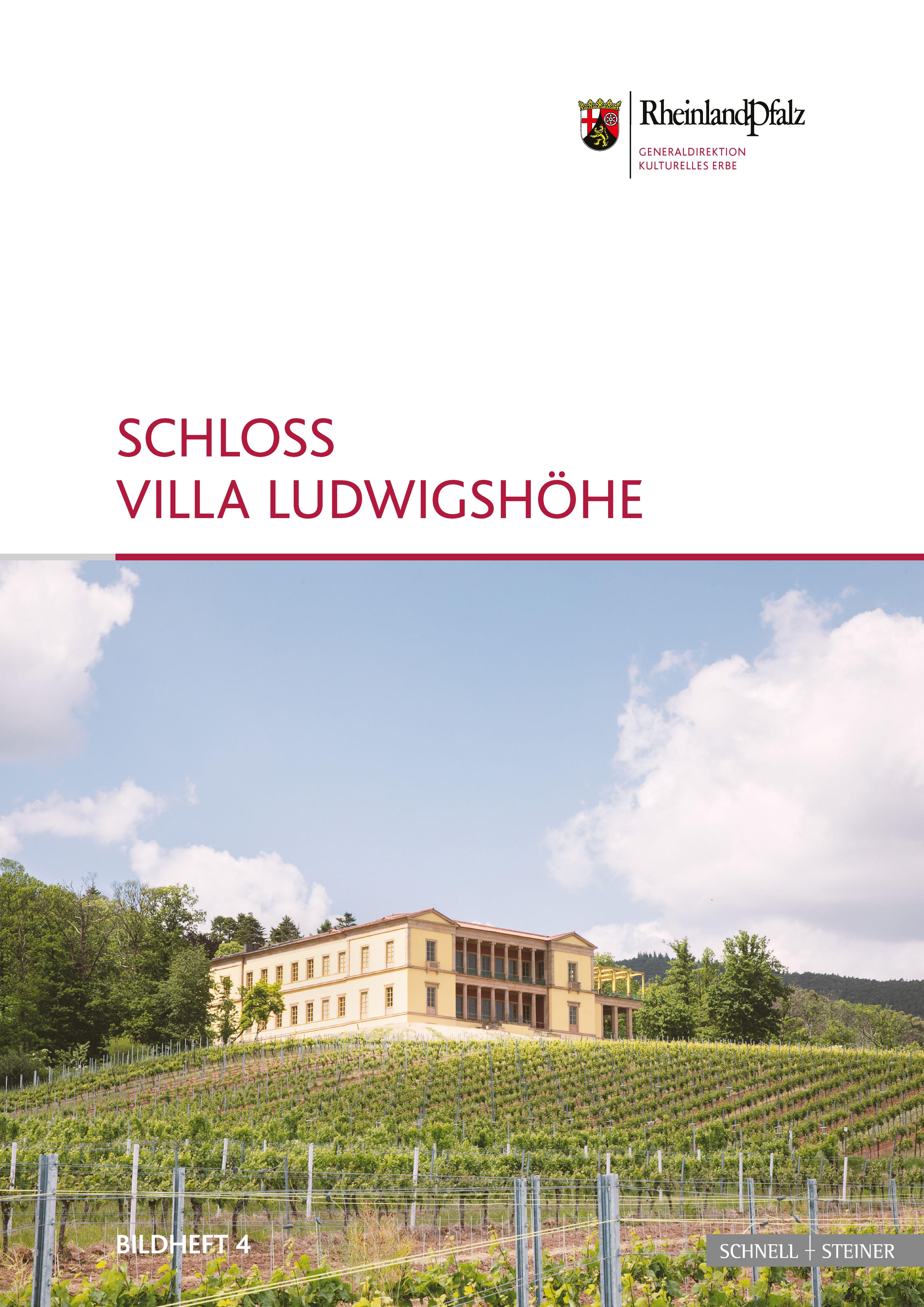 Vorderes Coverbild Schloss Villa Ludwigshöhe