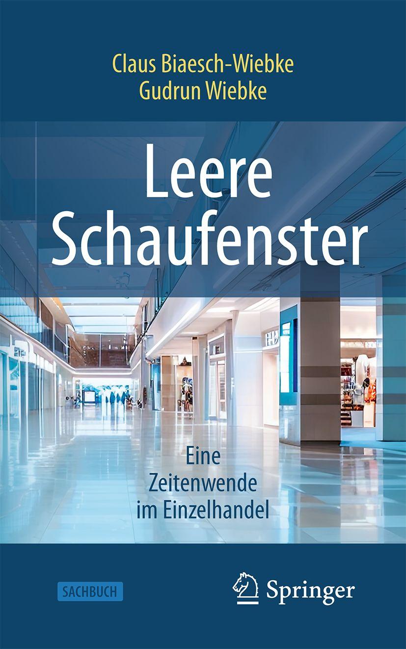 Vorderes Coverbild Leere Schaufenster - Eine Zeitenwende im Einzelhandel