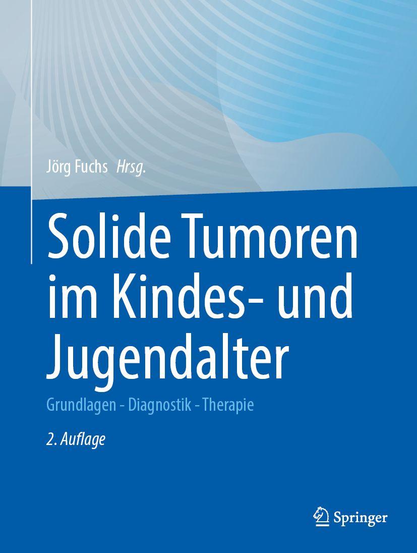 Vorderes Coverbild Solide Tumoren im Kindes- und Jugendalter