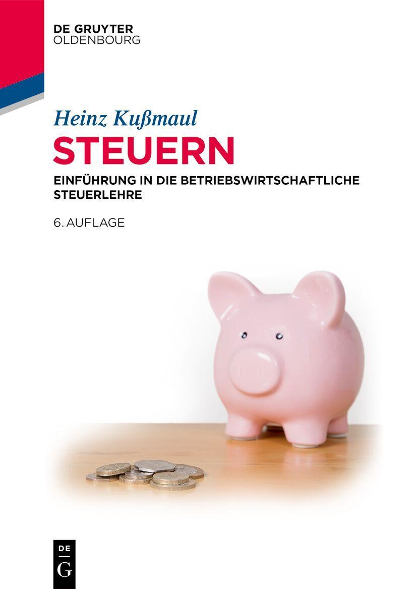 Vorderes Coverbild Steuern