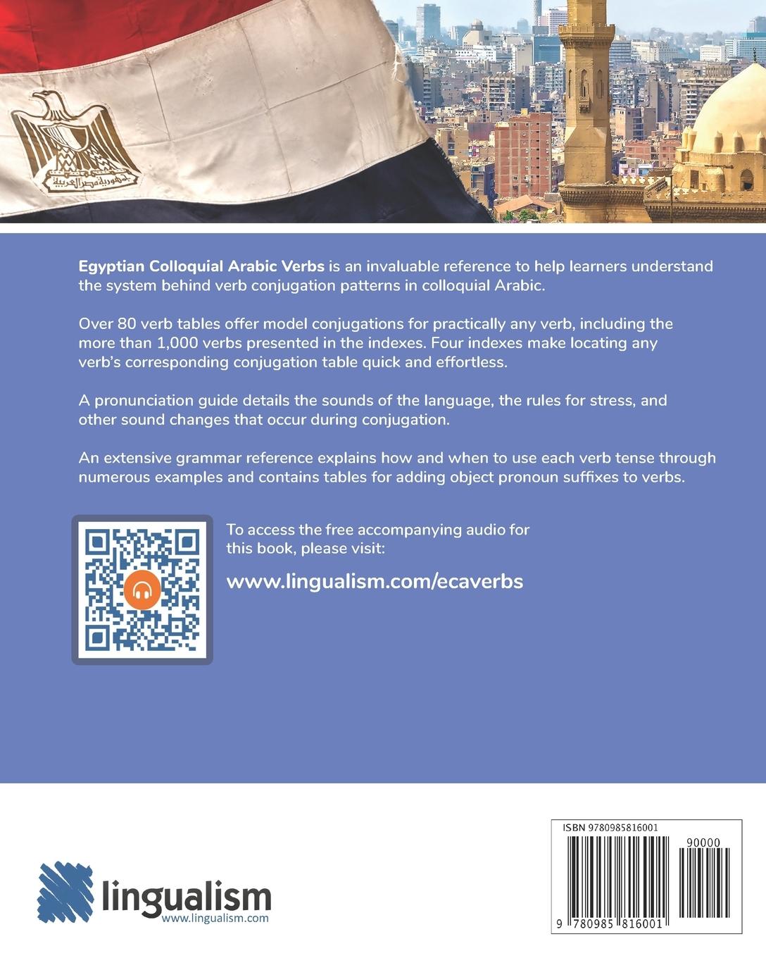 Rückseitencover Egyptian Colloquial Arabic Verbs