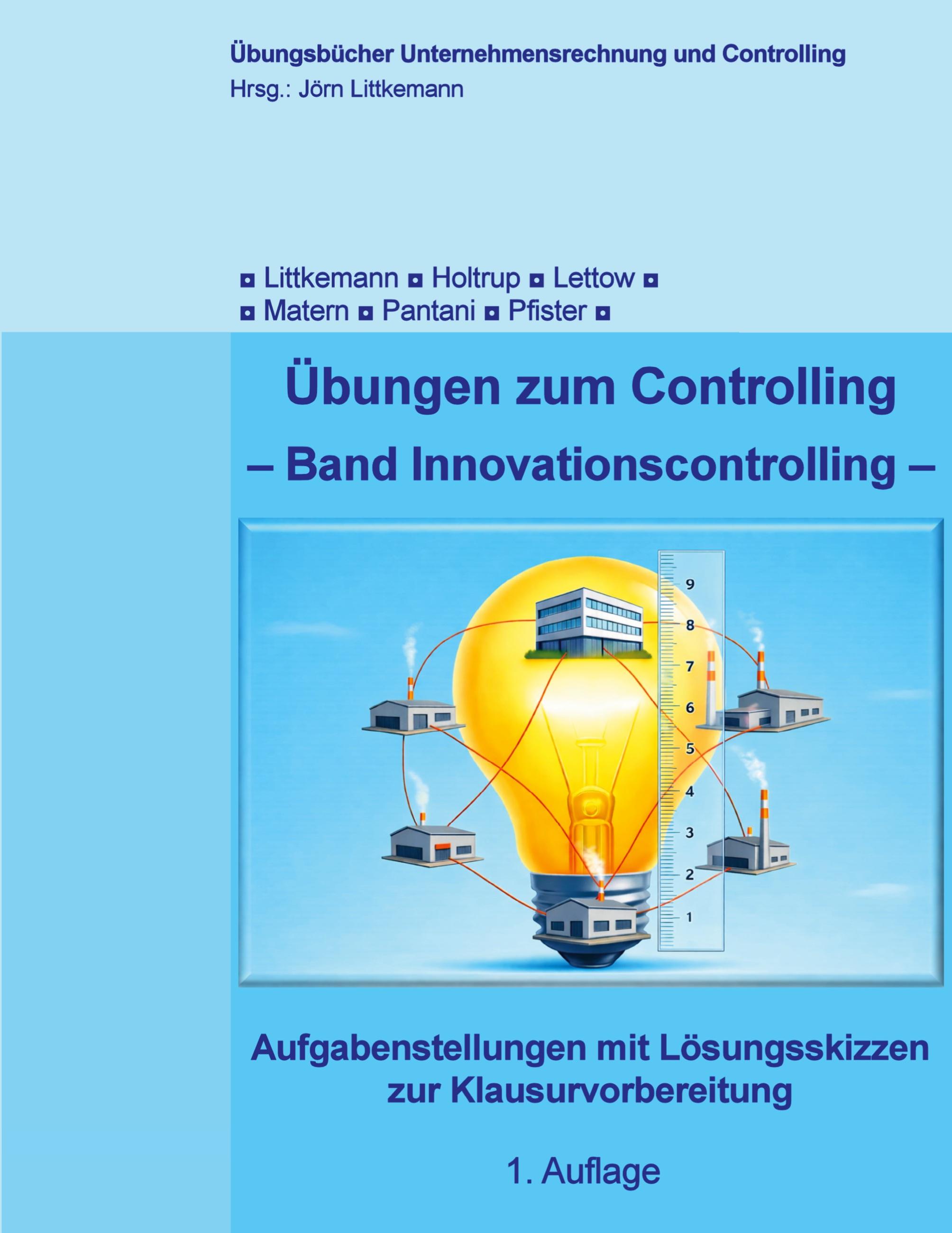 Vorderes Coverbild Übungen zum Controlling