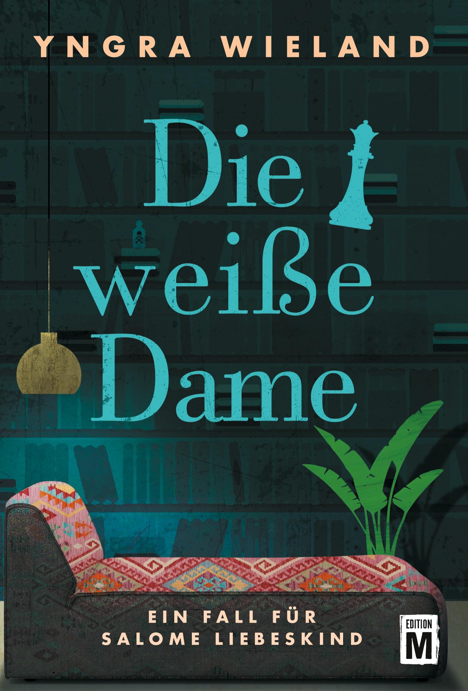 Vorderes Coverbild Die weiße Dame