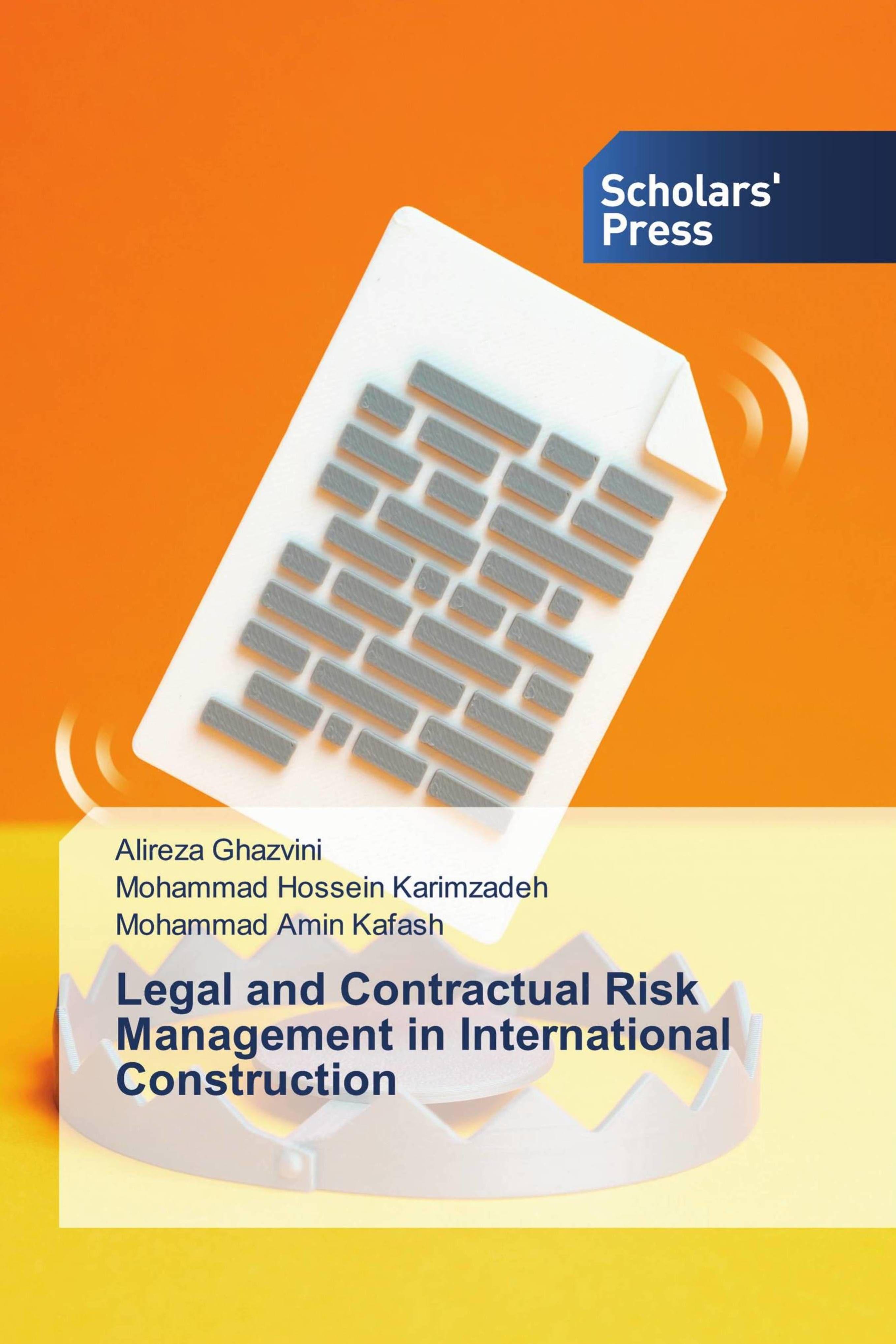 Vorderes Coverbild Legal and Contractual Risk Management in International Construction