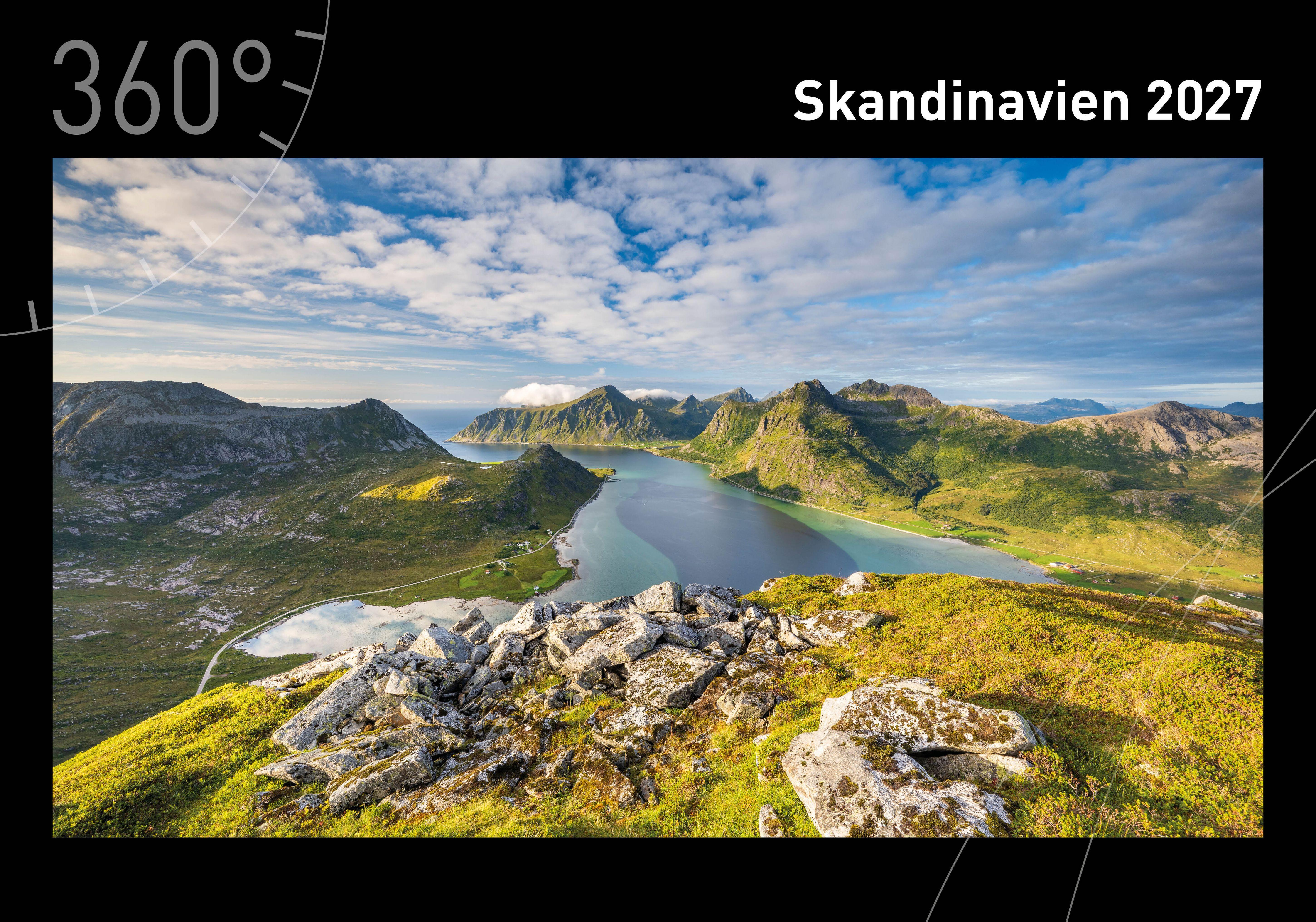 Vorderes Coverbild Skandinavien Premiumkalender 2027
