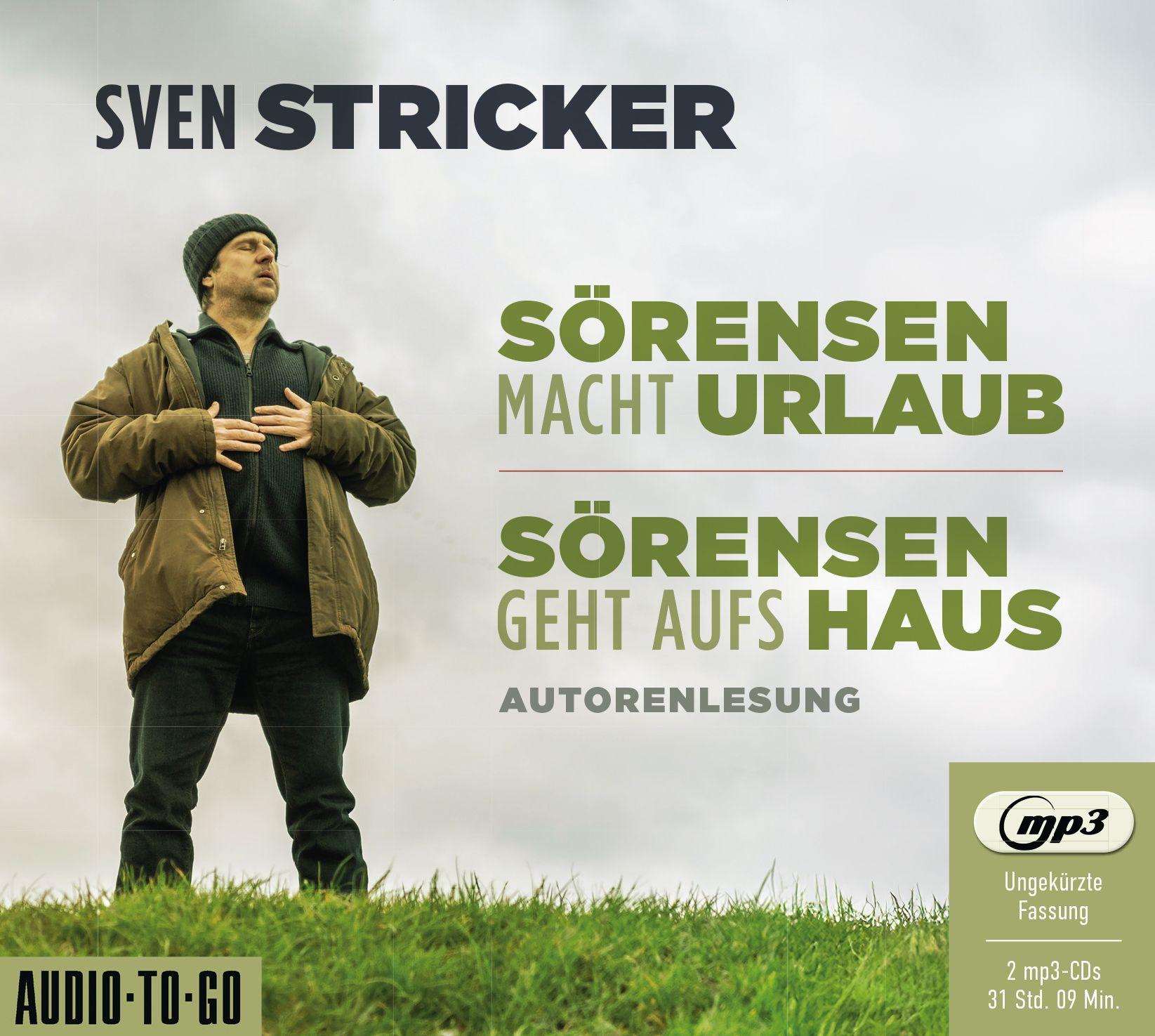 Vorderes Coverbild Sörensen macht Urlaub / Sörensen geht aufs Haus