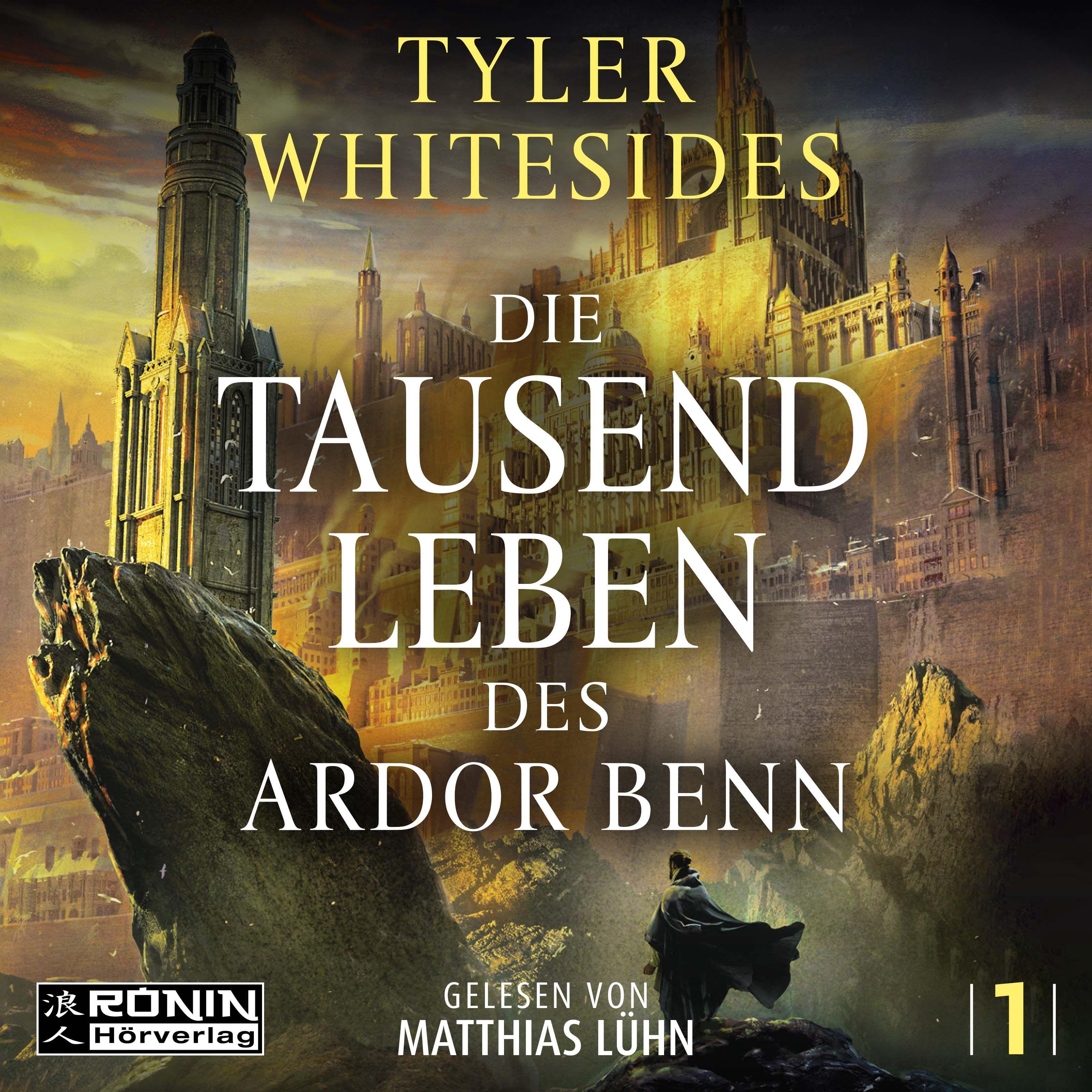 Vorderes Coverbild Die Tausend Leben des Ardor Benn