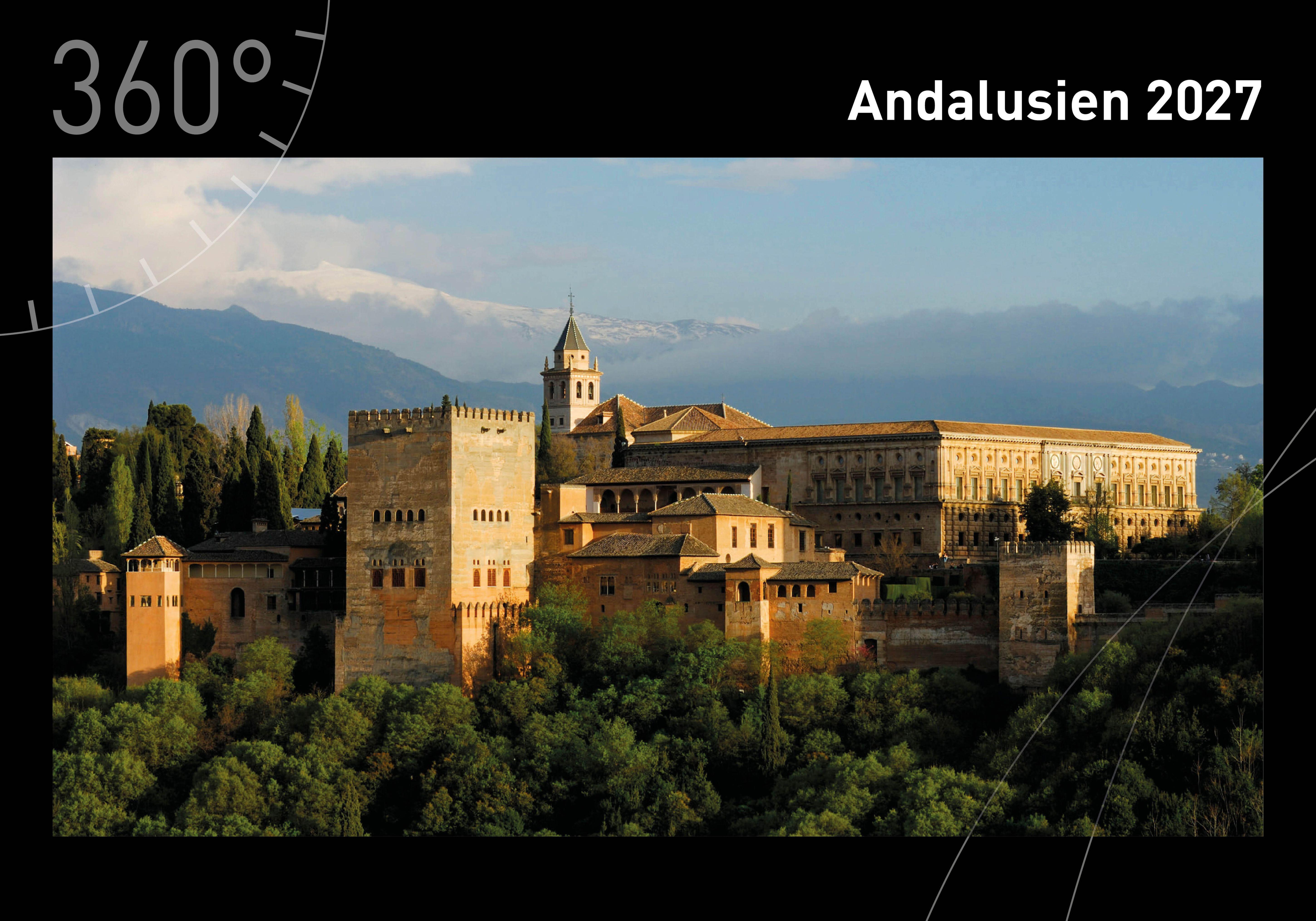 Vorderes Coverbild Andalusien Premiumkalender 2027