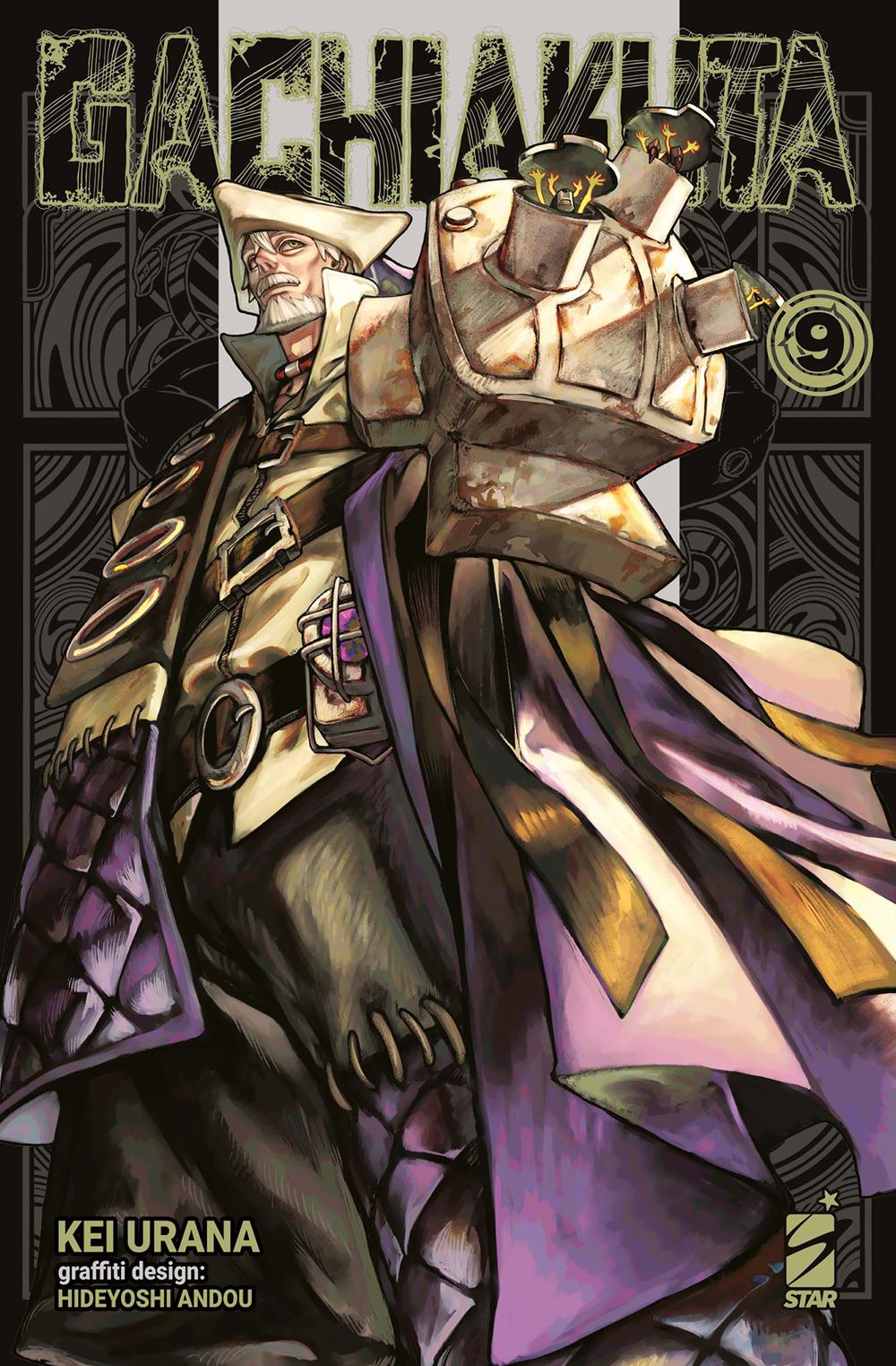 Vorderes Coverbild Gachiakuta. Vol. 9