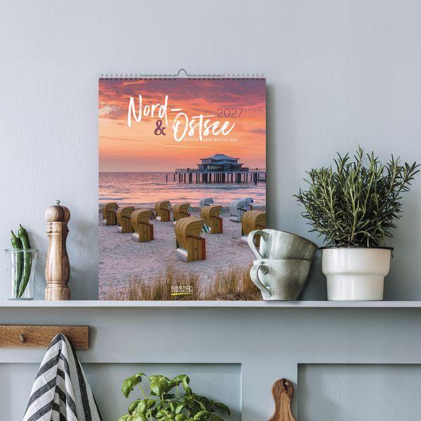 Beispielinhalt (Bild) Nord- und Ostsee Wochenkalender 2027