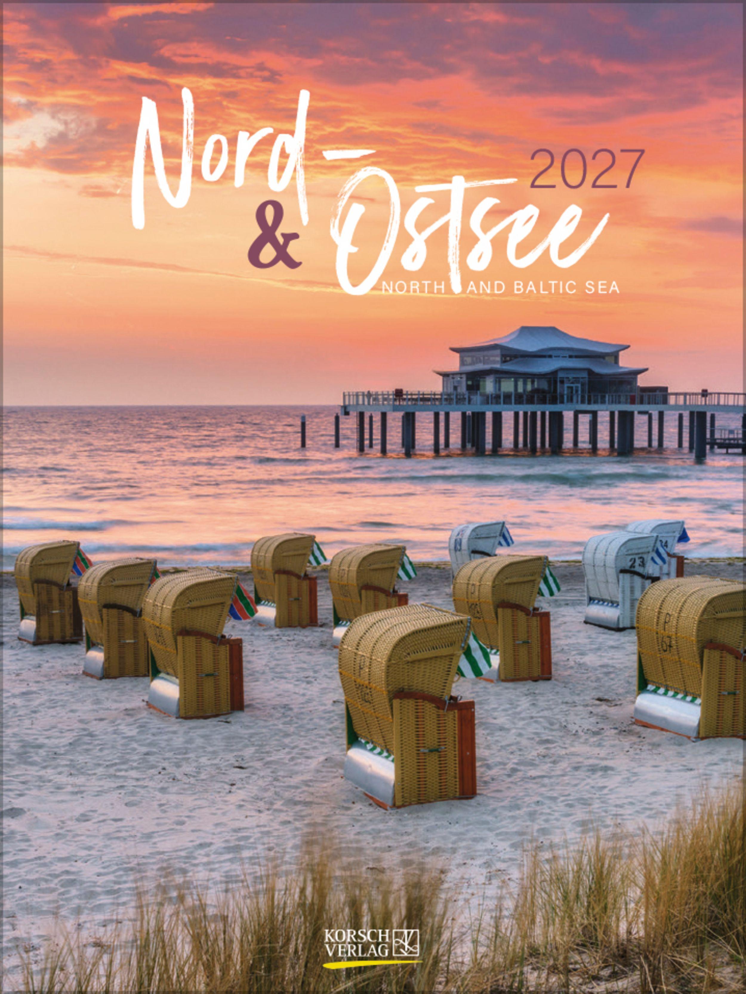 Vorderes Coverbild Nord- und Ostsee Wochenkalender 2027