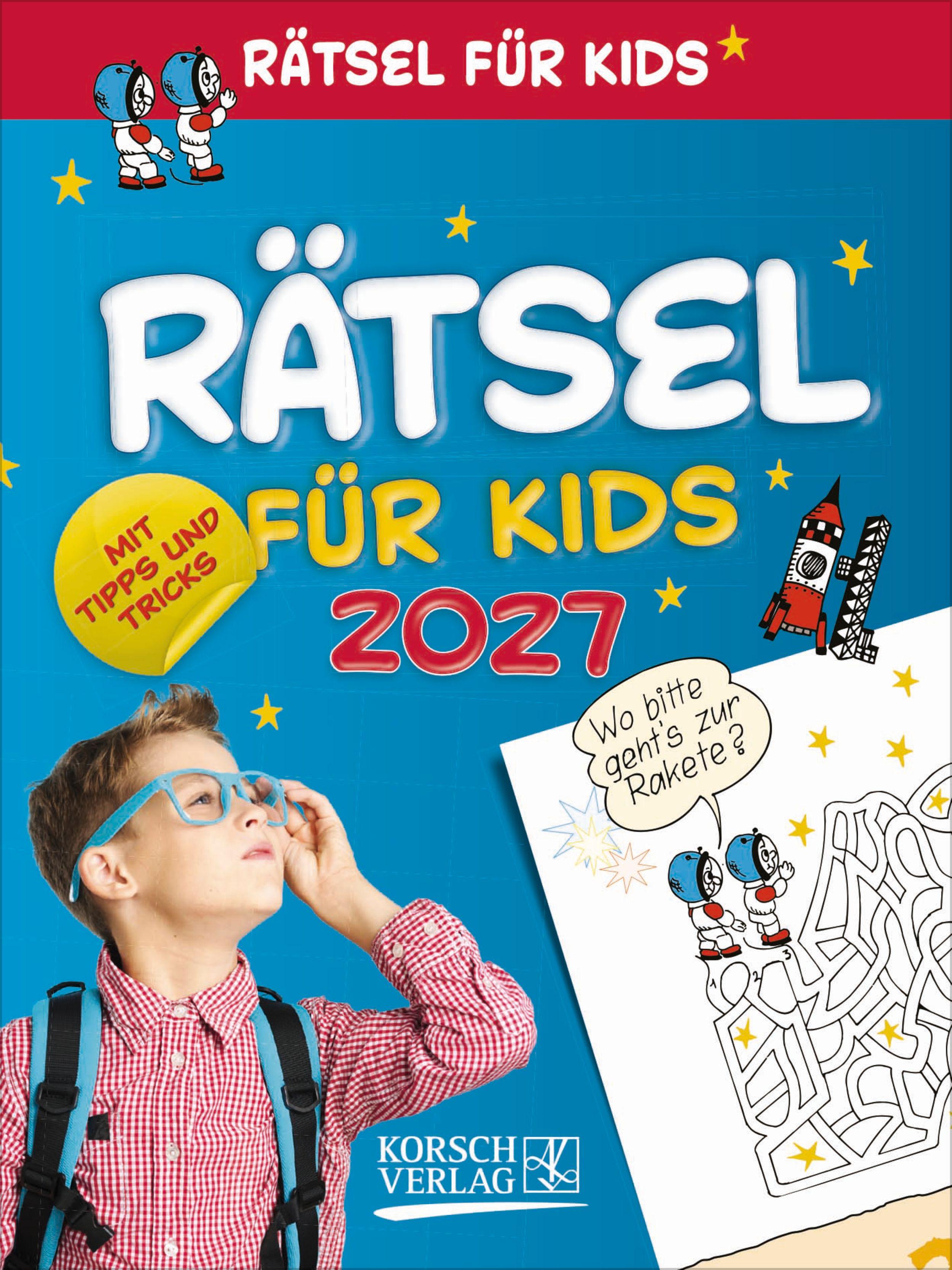 Vorderes Coverbild Rästel für Kids 2027
