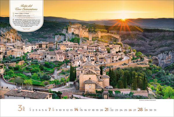 Beispielinhalt (Bild) Weinstraßen Europas 2027