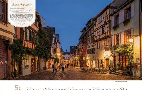 Beispielinhalt (Bild) Weinstraßen Europas 2027