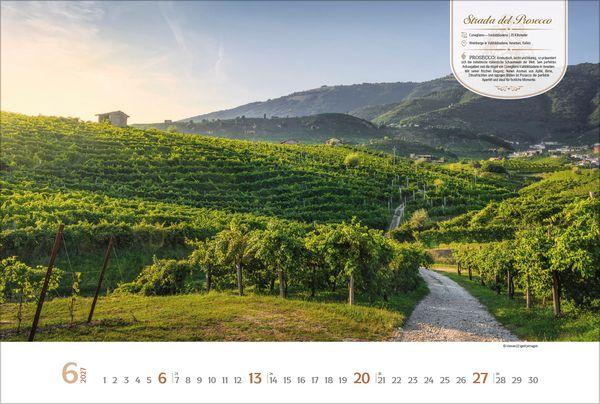 Beispielinhalt (Bild) Weinstraßen Europas 2027