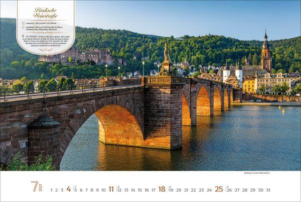 Beispielinhalt (Bild) Weinstraßen Europas 2027