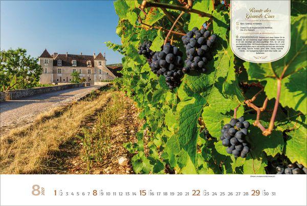 Beispielinhalt (Bild) Weinstraßen Europas 2027