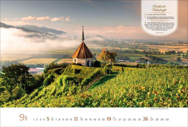 Beispielinhalt (Bild) Weinstraßen Europas 2027