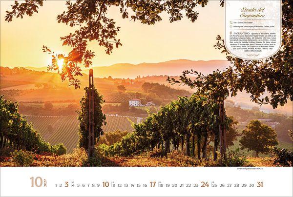 Beispielinhalt (Bild) Weinstraßen Europas 2027