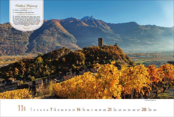 Beispielinhalt (Bild) Weinstraßen Europas 2027