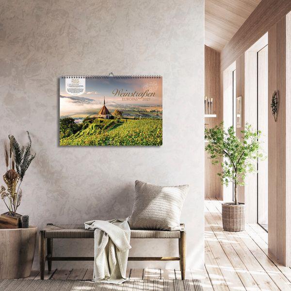 Beispielinhalt (Bild) Weinstraßen Europas 2027