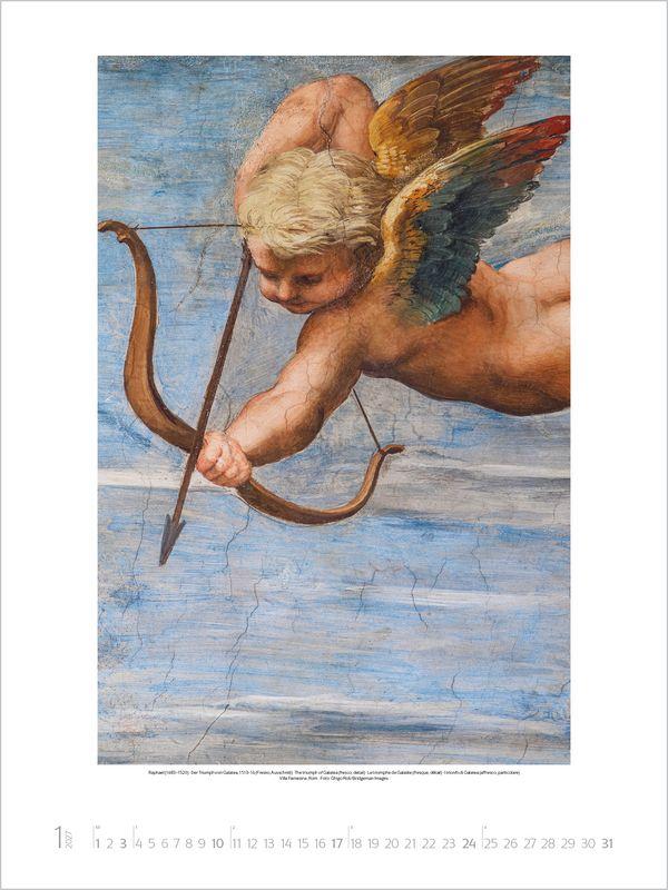 Beispielinhalt (Bild) Meisterwerke der Renaissance 2027