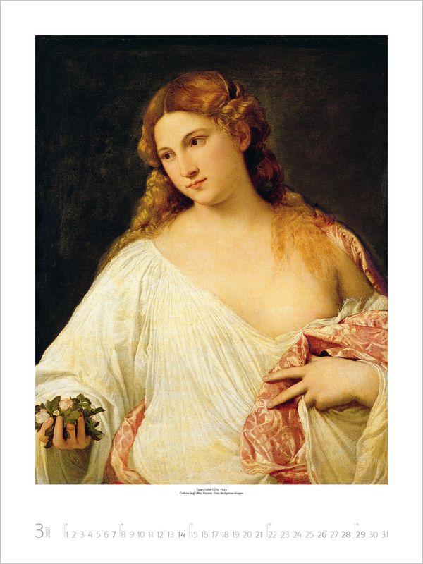 Beispielinhalt (Bild) Meisterwerke der Renaissance 2027