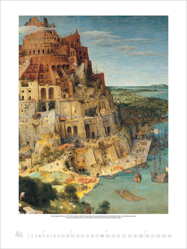 Beispielinhalt (Bild) Meisterwerke der Renaissance 2027