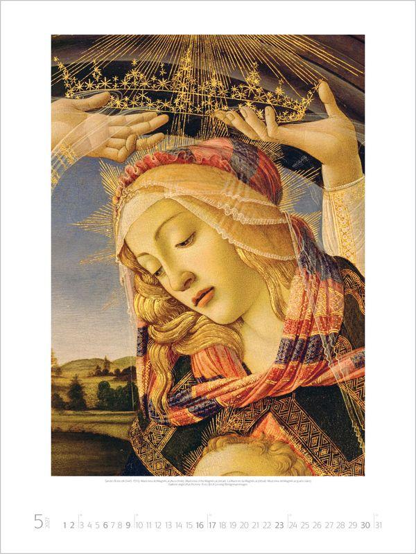 Beispielinhalt (Bild) Meisterwerke der Renaissance 2027