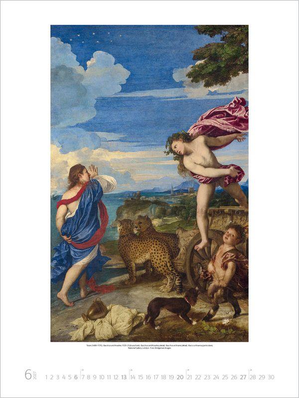 Beispielinhalt (Bild) Meisterwerke der Renaissance 2027