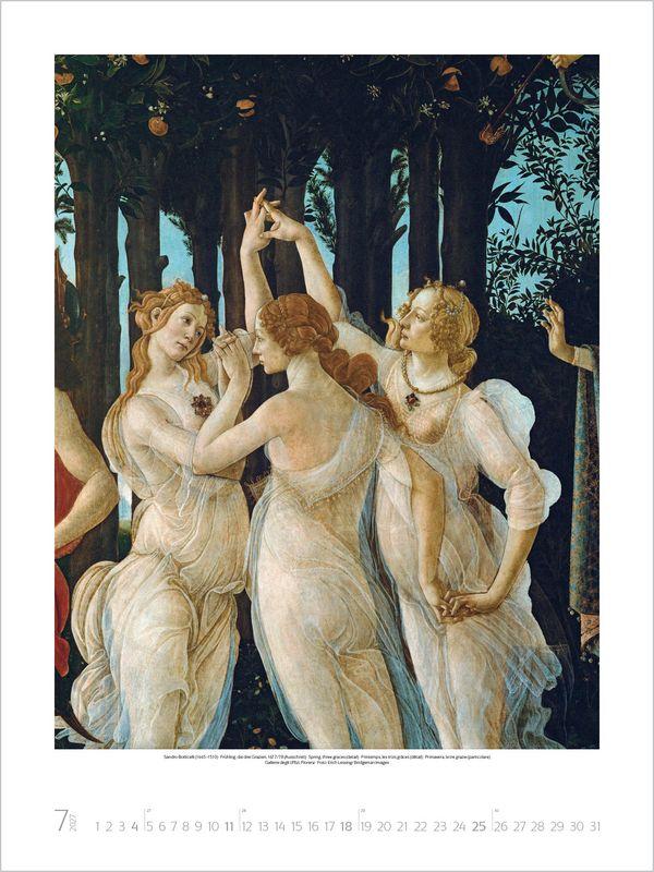 Beispielinhalt (Bild) Meisterwerke der Renaissance 2027