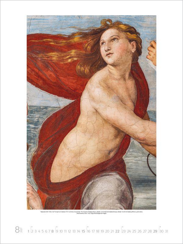 Beispielinhalt (Bild) Meisterwerke der Renaissance 2027