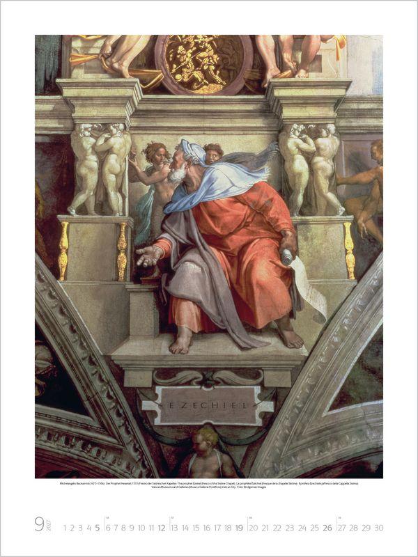 Beispielinhalt (Bild) Meisterwerke der Renaissance 2027