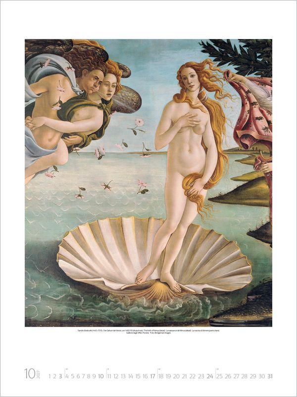 Beispielinhalt (Bild) Meisterwerke der Renaissance 2027