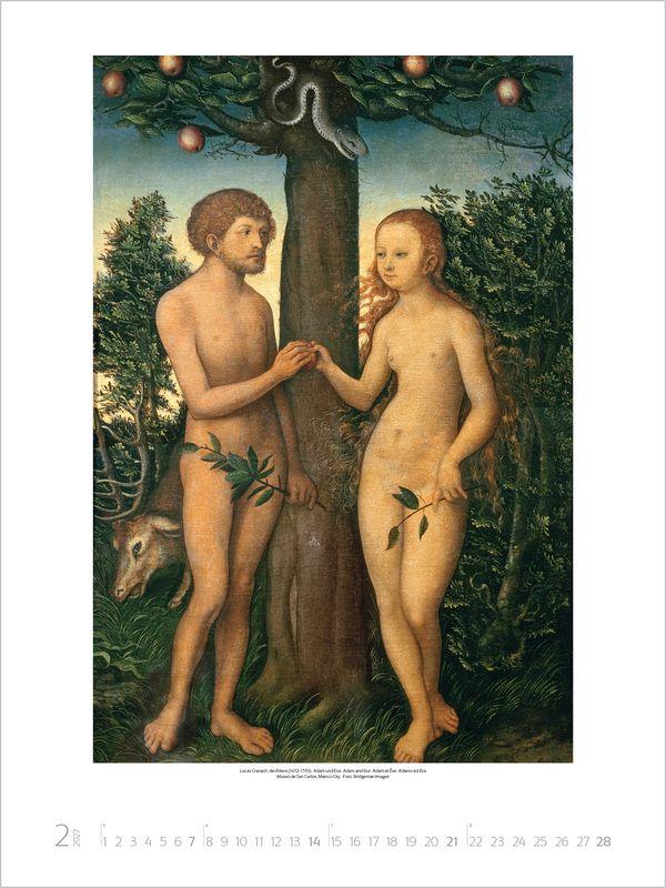 Beispielinhalt (Bild) Meisterwerke der Renaissance 2027