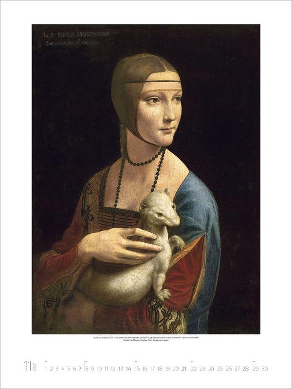 Beispielinhalt (Bild) Meisterwerke der Renaissance 2027