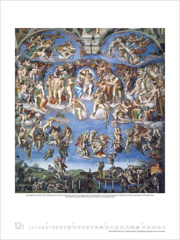 Beispielinhalt (Bild) Meisterwerke der Renaissance 2027