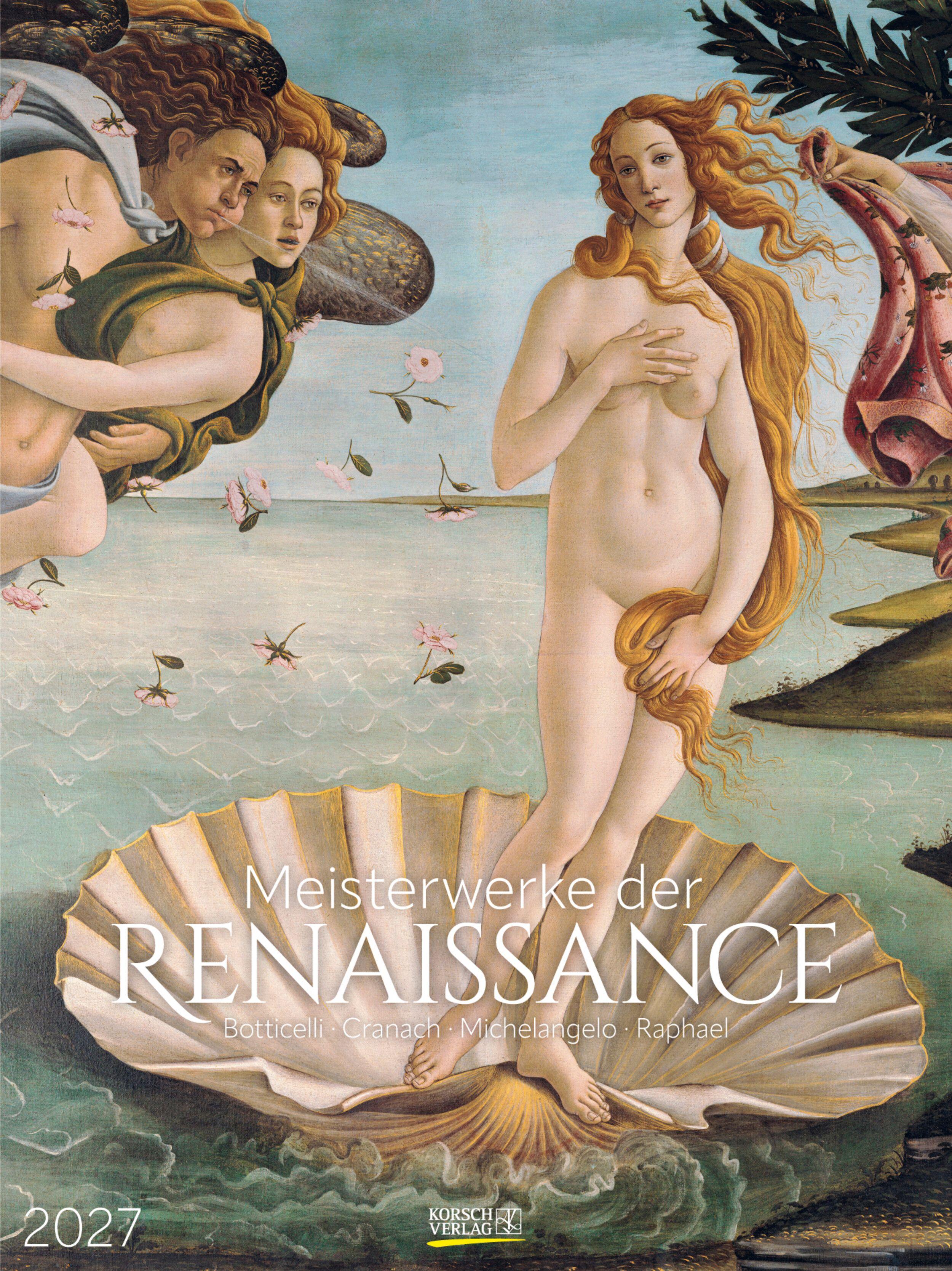Vorderes Coverbild Meisterwerke der Renaissance 2027