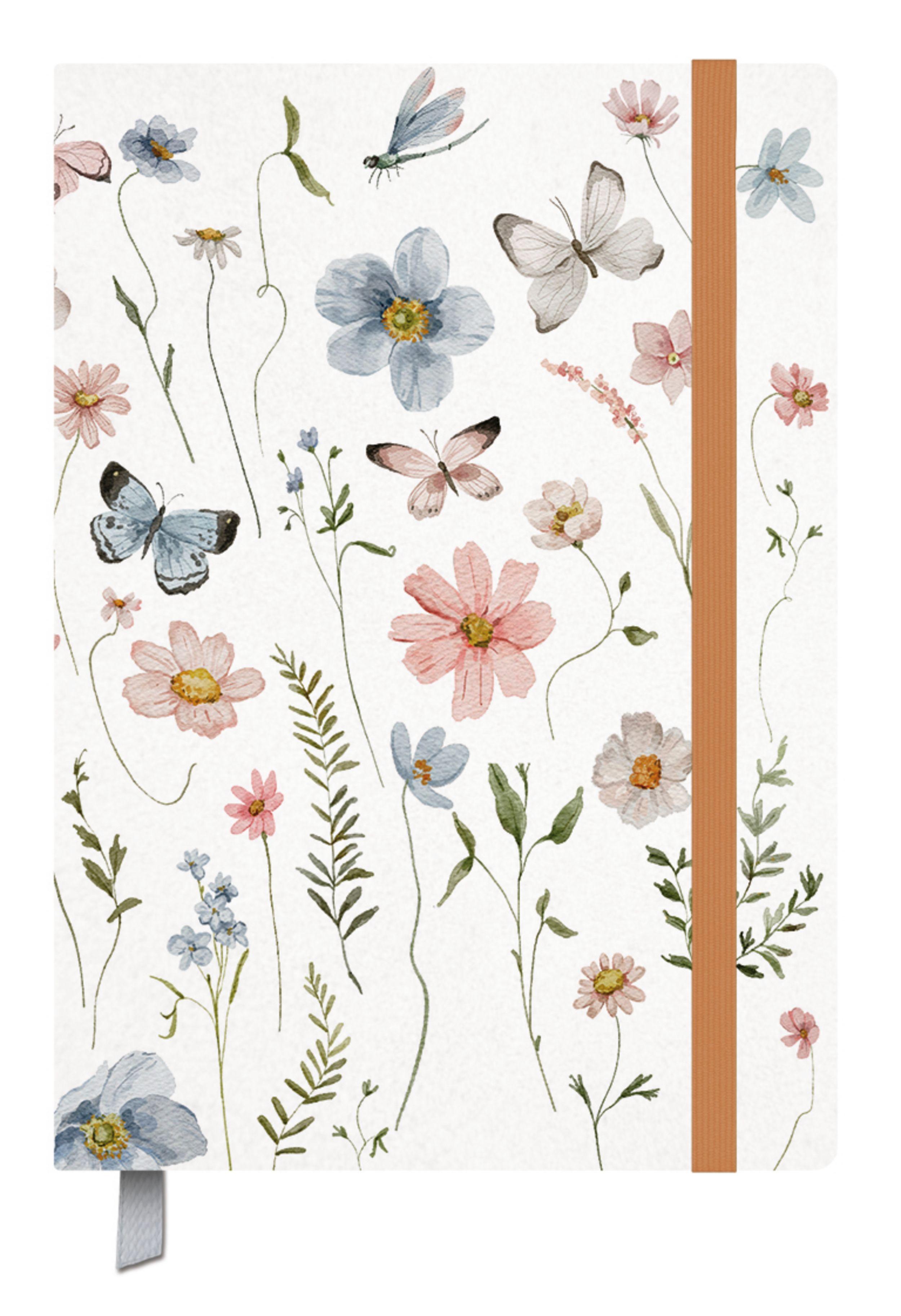 Vorderes Coverbild Terminkalender Campus Schmetterlinge 18 Monate 2027/2028