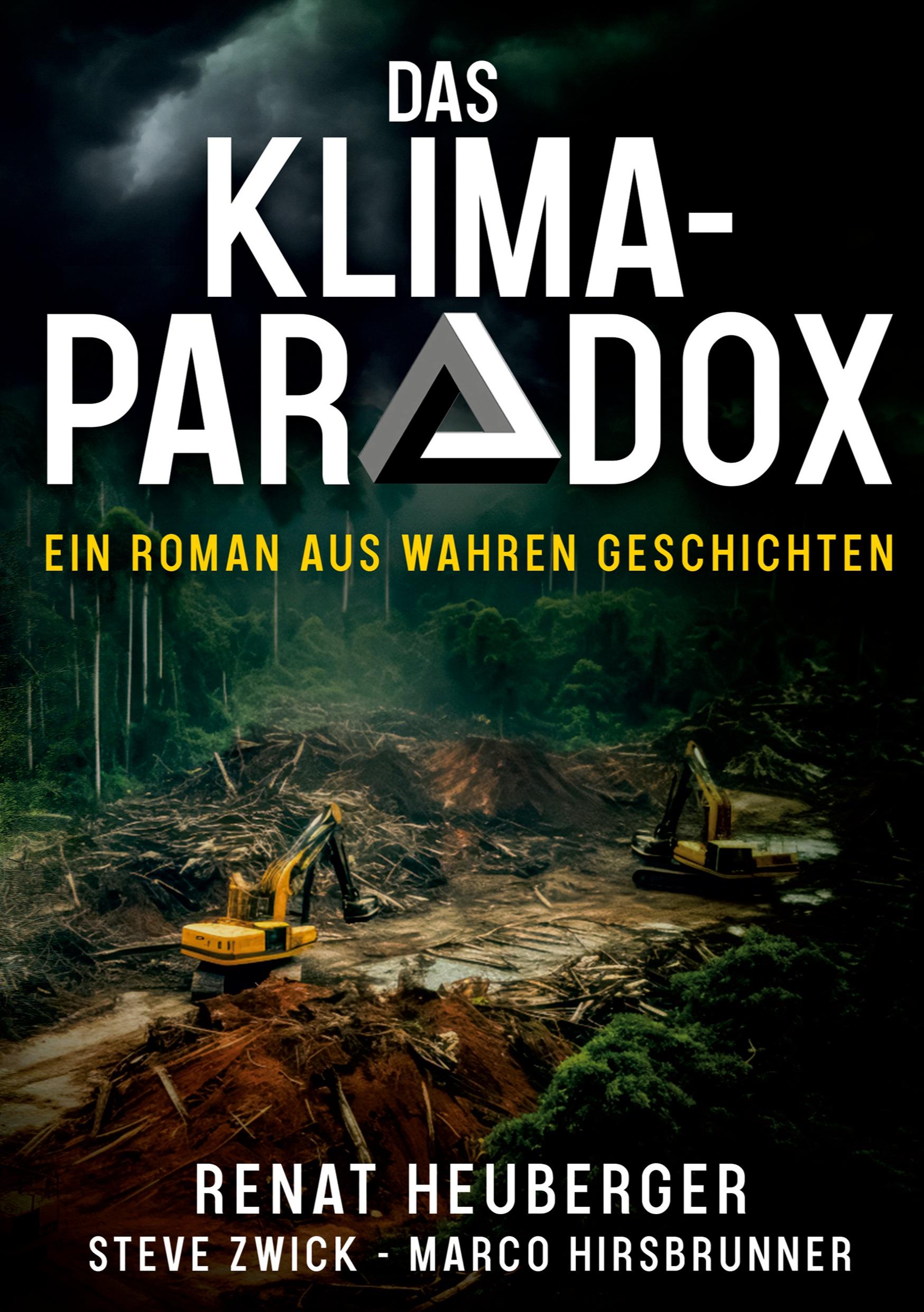 Vorderes Coverbild Das Klima-Paradox