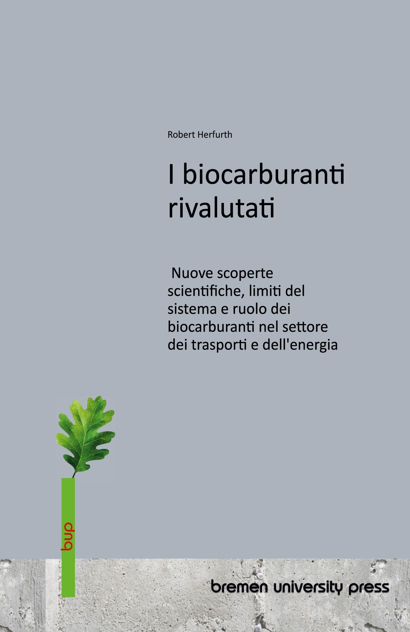 Vorderes Coverbild I biocarburanti rivalutati