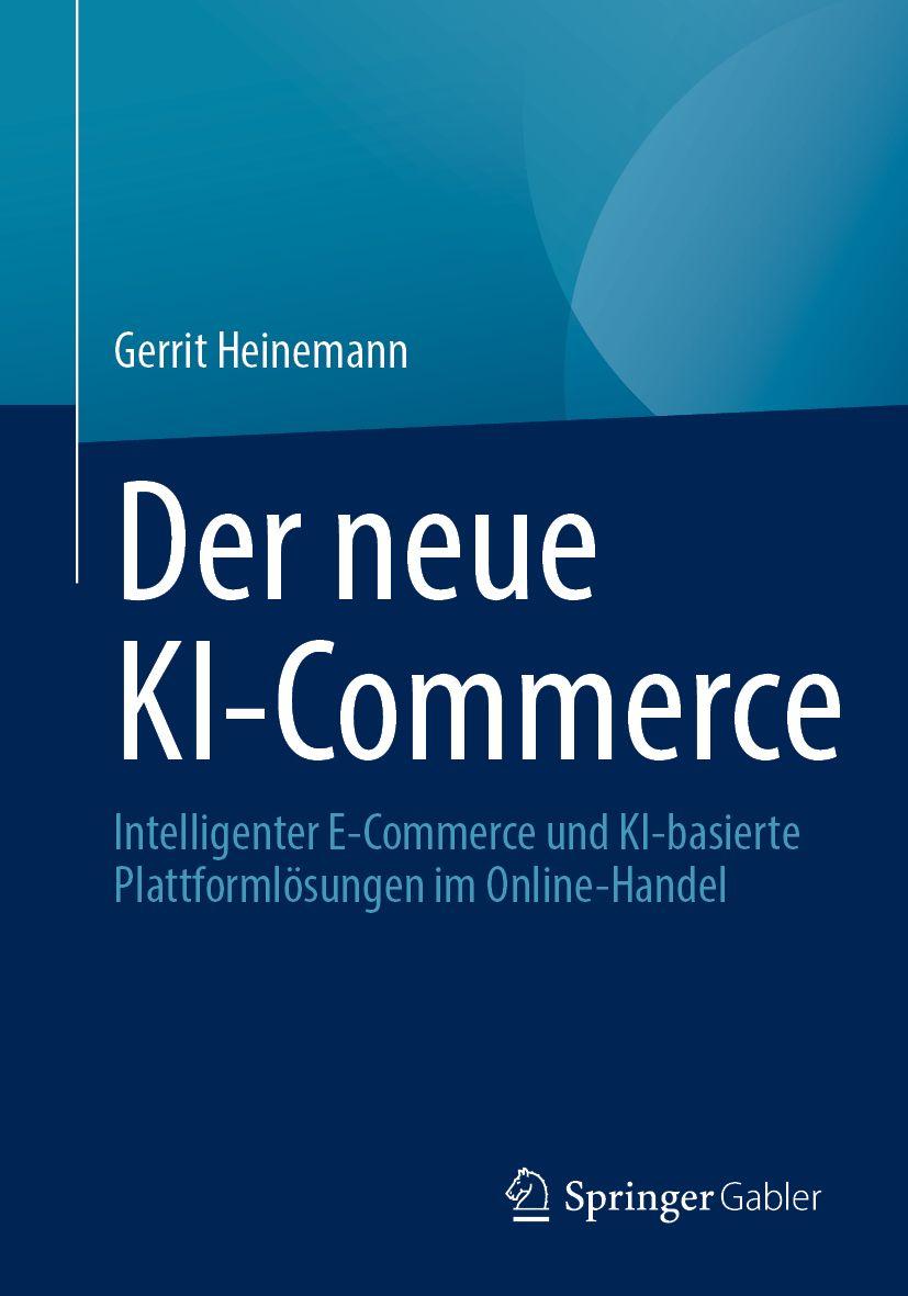 Vorderes Coverbild Der neue KI-Commerce