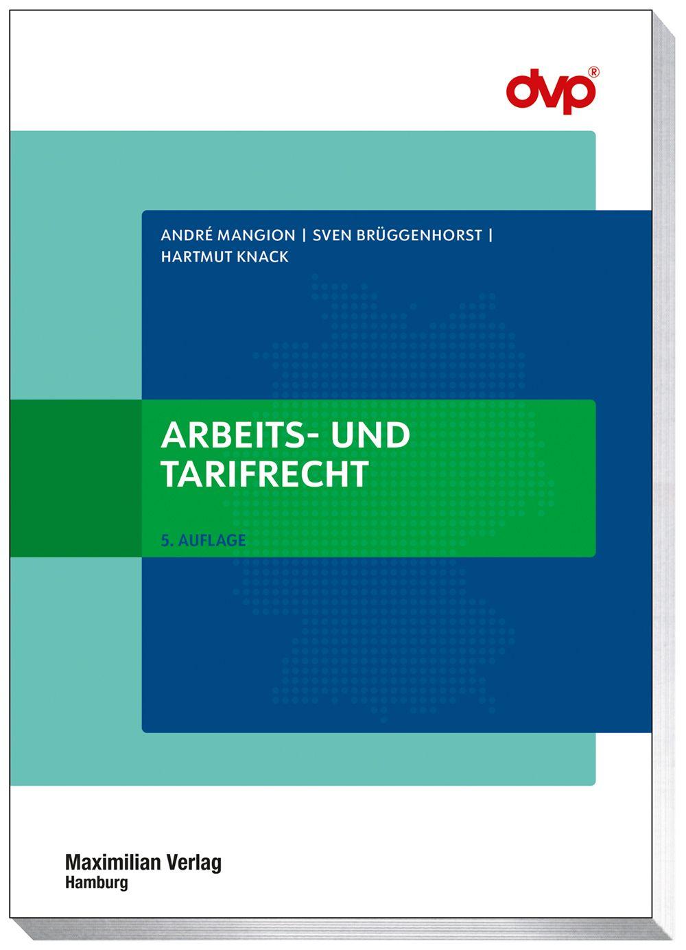 Vorderes Coverbild Arbeits- und Tarifrecht