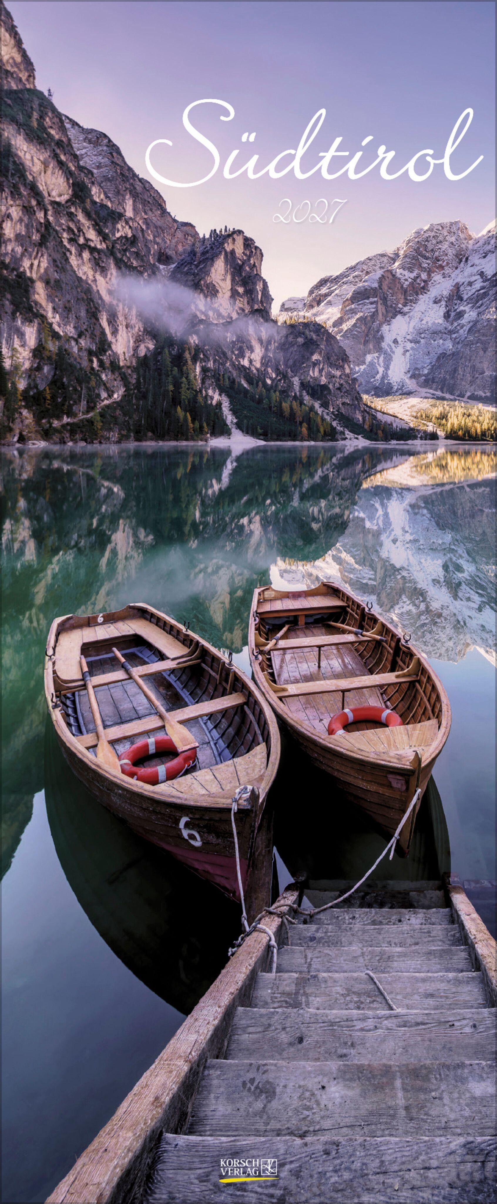 Vorderes Coverbild Südtirol 2027