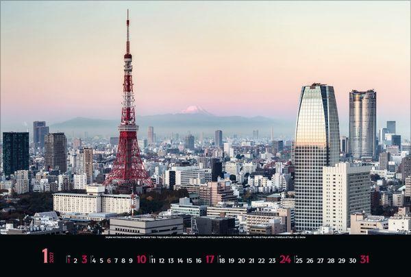 Beispielinhalt (Bild) Reiselust Japan 2027