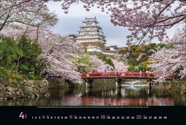 Beispielinhalt (Bild) Reiselust Japan 2027