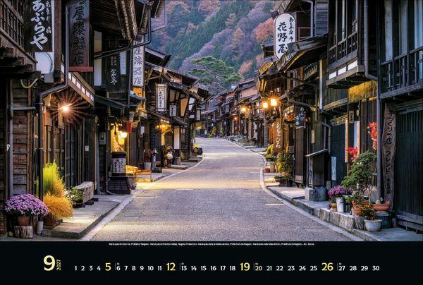 Beispielinhalt (Bild) Reiselust Japan 2027