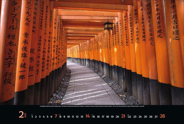 Beispielinhalt (Bild) Reiselust Japan 2027