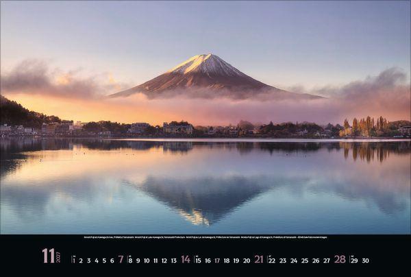 Beispielinhalt (Bild) Reiselust Japan 2027