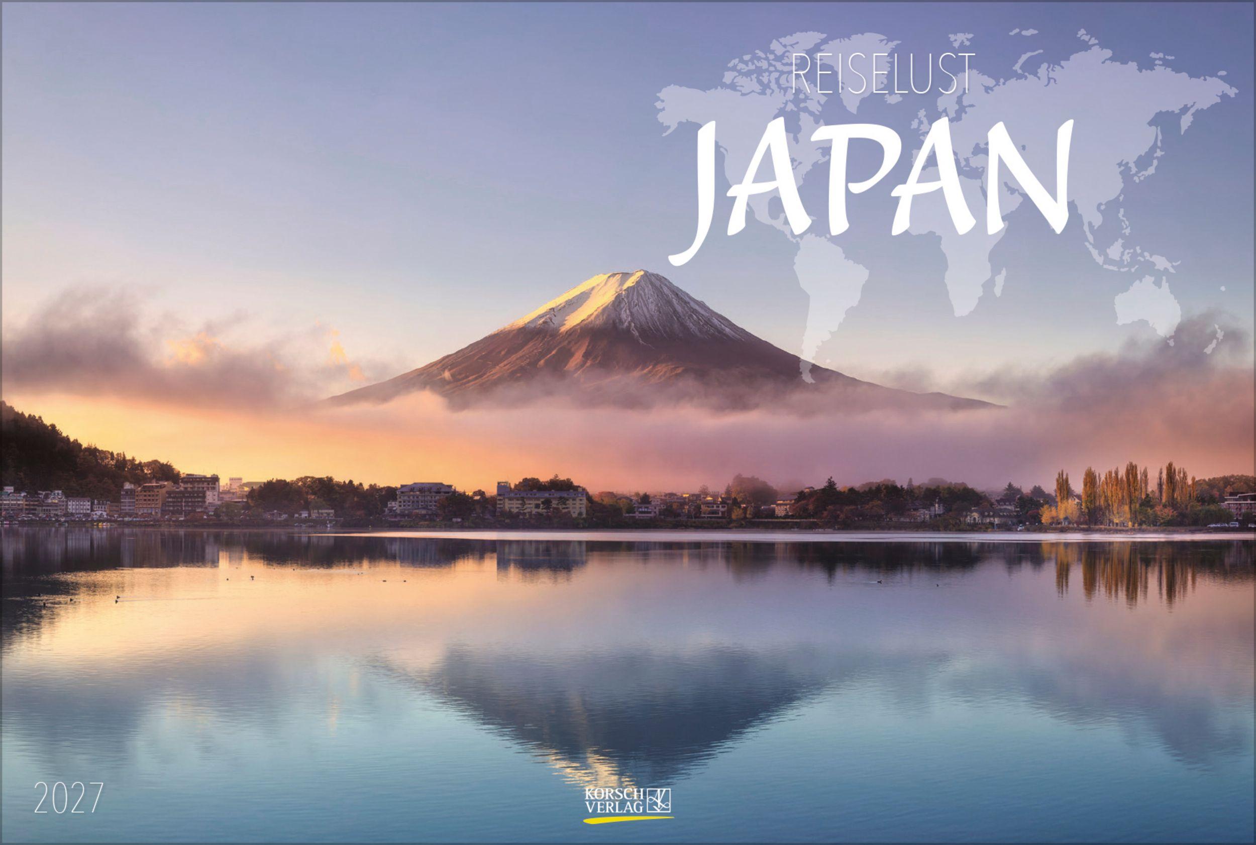 Vorderes Coverbild Reiselust Japan 2027